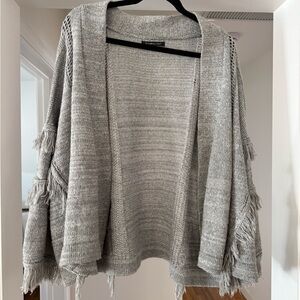 Do Everything in Love Knit Fringe Cardigan